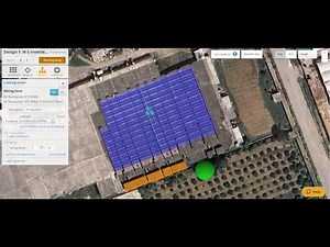HelioScope Tutorial | PV System Design Using Helioscope | Solar Design in HelioScope #pvsolar #solar
