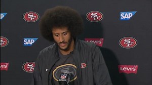 Colin Kaepernick addresses decision to kneel once again during playing of national anthem