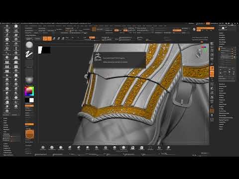 Creating Sword Master in Zbrush 🖌