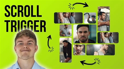 【中配】滚动播放 360° 视频画廊 — GSAP + Elementor ScrollTrigger，无需插件免费实现