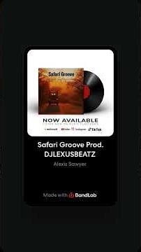 [Free] Safari Groove | Afrobeats Instrumental |prod. DJLEXUSBEATZ