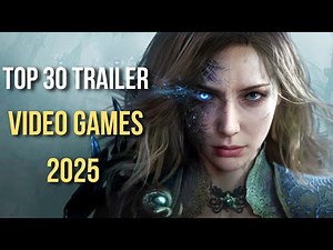 TOP 30 Video Game Trailers 2025 1/2 [4K]