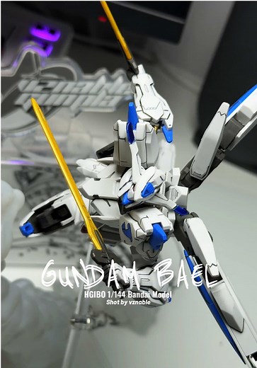Tested my patience but worth it! #gundam #gunpla #gundamibo #gundmatiktok #gundamcommunity