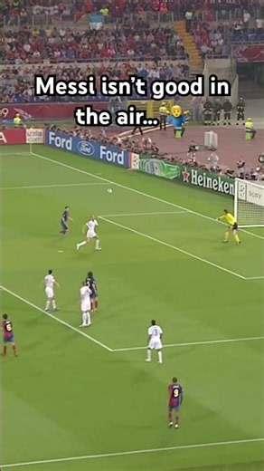 Lionel Messi header in the final!