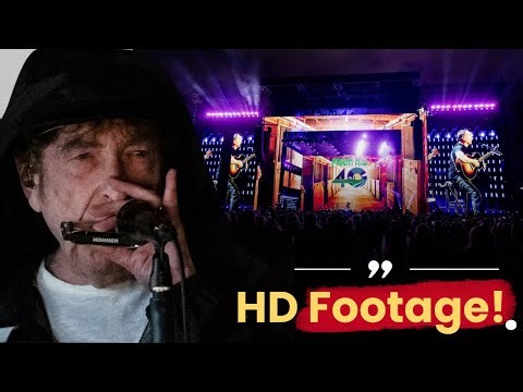 HD FOOTAGES! Bob Dylan PERFORMS 5 Songs at Farm Aid 2025