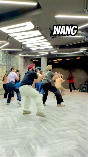 Wang Sukha New Song Punjabi 2026 | Bhangra Class Choreography 😍