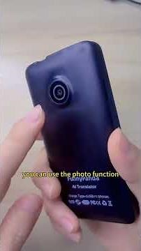 Chinese to English Translation Device Demo 📱 | Smart Translator in Action#English and Chinese