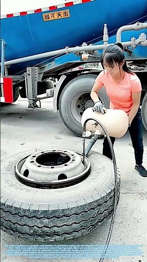 Tire Inflation Mastered: How an Impact Wrench Powers Up Truck Tires