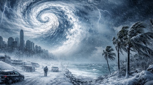 Arctic hurricane could slam East Coast with deadly cold and snow