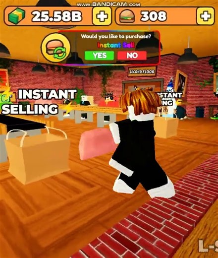 The Burger Factory In Roblox #burger #roblox #burgerking