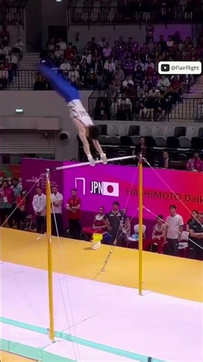 Daiki Hashimoto – 14.733 High Bar Final | Worlds 2025
