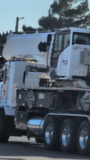 Load King Stinger 80-126 80-ton Boom Truck Crane