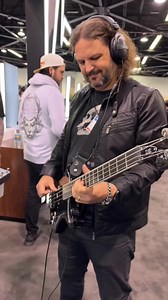 Felipe Andreoli displaying pure class at NAMM. 😮‍💨 | Neural DSP
