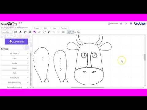 How to remove the Double line in your SCAN in Canvas ScanNCut Jen Blausey