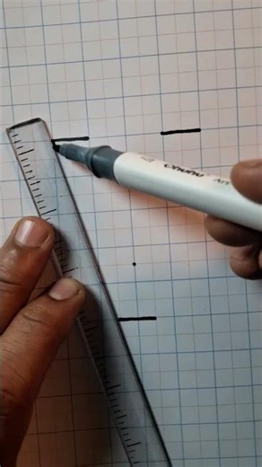 Block Letter V Drawing #drawing #easydrawing #gridpaperdrawing