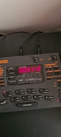 [Heavens gate] instrumental preview | Zoom Sampletrak ST224