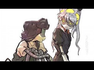 J and Robot Tessa's BUDDING ROMANCE?!! (Murder Drones Comic Dub)