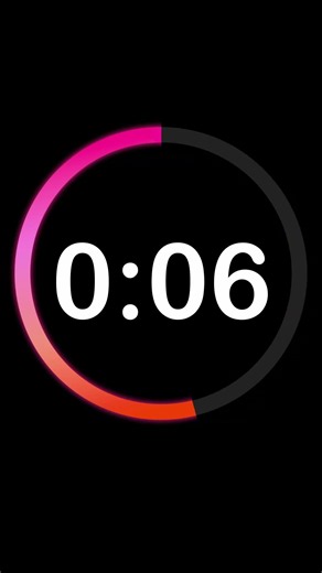 🩷🧡 10 Second Countdown Timer | Clock Ticking Sound & Alarm