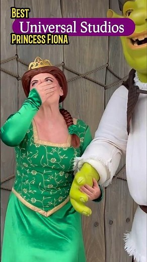 Best! Princess Fiona! Shrek Swamp Meet! Universal Studios! DreamWorks Land!