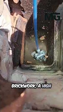 Tile Breaker Vs. Chimney: Watch it Spin!