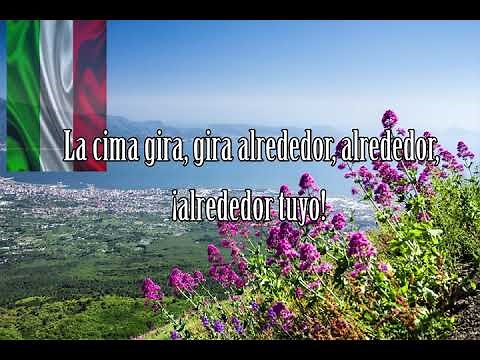 Funiculì, Funiculà (traducción al español) | Tarantella napolitana