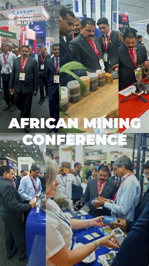 📍 Cape Town, South Africa Mining Indaba–2026 | African Mining Conference Glimpses from meaningful engagements at Mining Indaba 2026, strengthening global cooperation, innovation, and sustainable development in the mining sector. Ministry of Mines, Government of India | Satish Chandra Dubey
