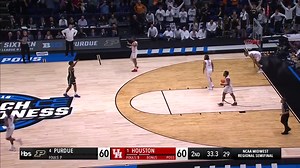Houston Cougars vs. Purdue Boilermakers: Game Highlights