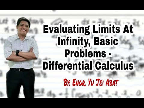Evaluating Limits at Infinity, Basic Problems - Differential Calculus