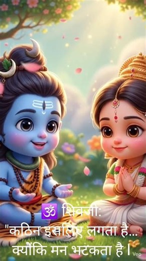 The Secret of Eternal Peace: Shiv-Parvati Samvad 🕉️ | AI Animation #aitalking