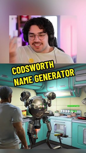 I wonder how they discovered Codsworth could say all these names 😅 #codsworth #fallout4 #fallout #f4