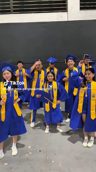 Happy Graduation Day for #Saints!