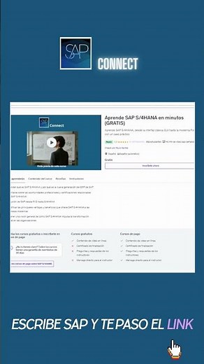 Aprende SAP S/4HANA GRATIS desde cero #SAP #Udemy