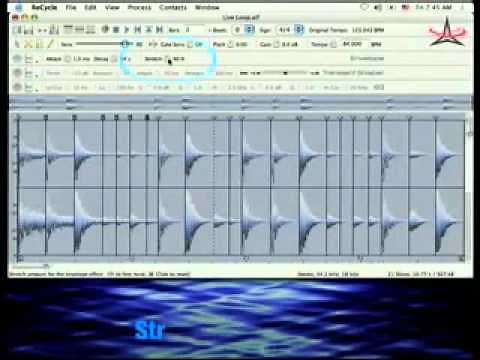 Propellerheads Recycle 2.1 Tutorial & Free Download