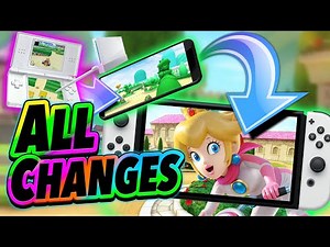 All Peach Gardens Differences Over the Years | Mario Kart 8 Wave 3 DLC