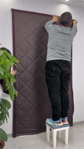 Mosquitoes are coming soon so hang mosquito proof curtains in advance . #Mosquito protection door