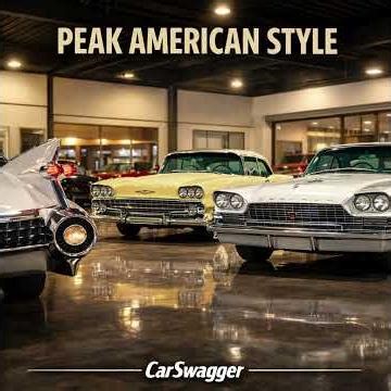Why 1950s American Cars Were Actually Peak Design #ClassicCars #Automotive