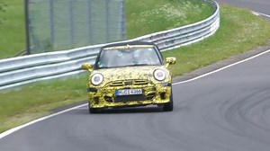 Video: Here's How The 2025 Mini Cooper Cabrio JCW Looks At The Limit