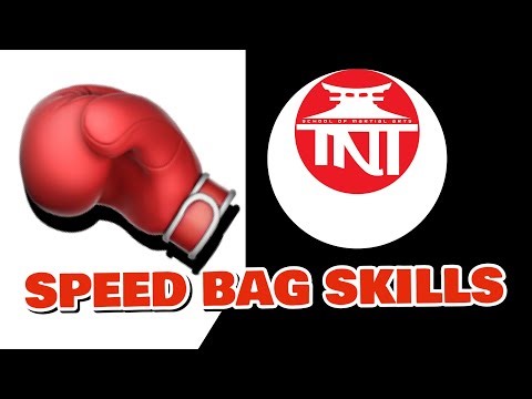 Speed Bag Skills #martialarts #boxing #alliston