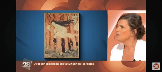 L'exposition "Sorcières (1860-1920). Fantasmes, savoirs, liberté" sur 28 minutes sur ARTE ! Sophie Kervran, directrice du Musée de Pont-Aven, a eu la chance d'être invitée sur le plateau de cette émission le vendredi 22 août pour évoquer la figure de la sorcière au XIXe siècle! A découvrir ici https://youtu.be/WGCbGLBSqrE?t=1762&si=ltF219KcJBAe9fcb CCA Musée d'Orsay #expo #musee #sorciere | Musée de Pont-Aven (officiel)