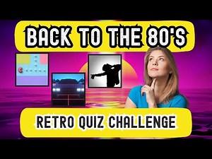 Ultimate 80s Pop Culture Trivia Challenge