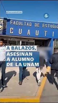 Asesinan a estudiante de la FES Cuautitlán: esto se sabe #shorts