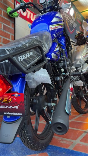 Apasionados por las motos Bera