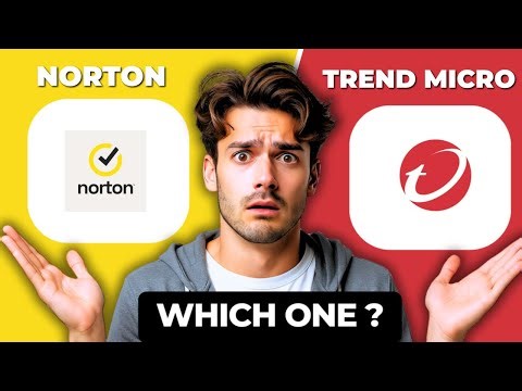 Norton vs Trend Micro Comparison | Best Antivirus Software 2025
