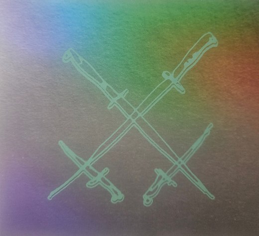 Xiu Xiu - 13" Frank Beltrame Italian Stiletto With Bison Horn Grips