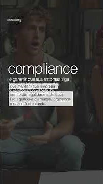 What is Compliance, in practice?
