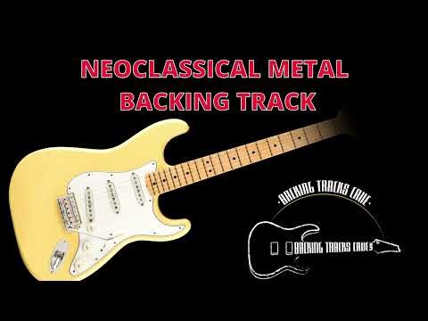 Neoclassical Metal Backing Track [ F Harmonic Minor ]