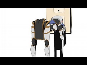 Step Master I'm Stuck (Robot Maid Nun Comic Dub)