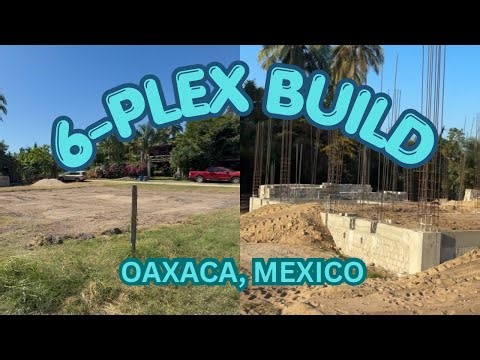 Building a 6-Plex in Mexico | Phase 1 (Full Process)