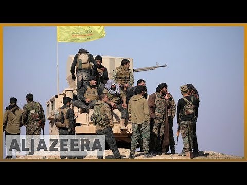 Who is the SDF that Turkey is fighting in northern Syria?