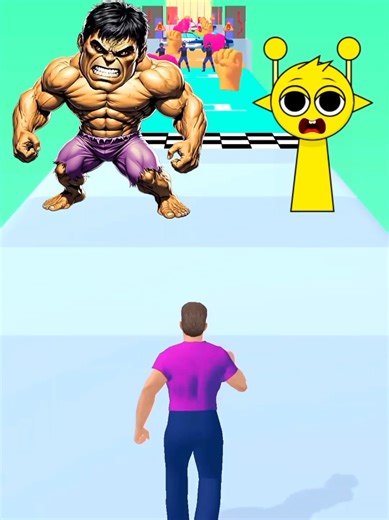 #3DRunnerGame #EndlessRun #MobileGaming #speedchallenge